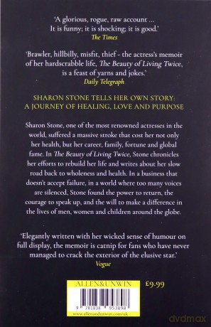 The Beauty of Living Twice - Sharon Stone [KSIĄŻKA]