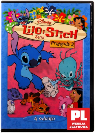 Lilo i Stich serial: Przygoda 2 (Disney) [DVD]