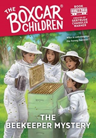 The Beekeeper Mystery: 159 (Boxcar Children Mysteries) - Anthony VanArsdale [KSIĄŻKA]