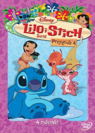 Lilo i Stich serial: Przygoda 4 (Disney) [DVD]