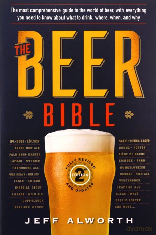 The Beer Bible: Second Edition - Alworth [KSIĄŻKA]