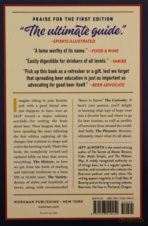 The Beer Bible: Second Edition - Alworth [KSIĄŻKA]