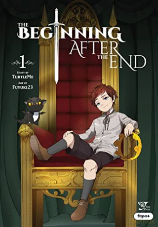 The Beginning After the End, Vol. 1 (The Beginning After the End (Comic)) - TurtleMe [KSIĄŻKA]