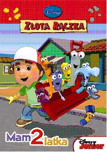 Złota Rączka. Mam 2 latka (Disney) [KSIĄŻKA]