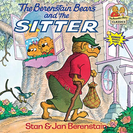 The Berenstain Bears and the Sitter (Berenstain bears first time books) (First Time Books(R)) - Stan Berenstain [KSIĄŻKA]