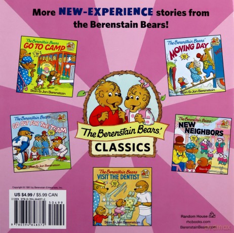 The Berenstain Bears and the Sitter (Berenstain bears first time books) (First Time Books(R)) - Stan Berenstain [KSIĄŻKA]