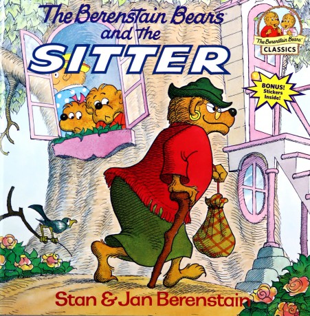 The Berenstain Bears and the Sitter (Berenstain bears first time books) (First Time Books(R)) - Stan Berenstain [KSIĄŻKA]