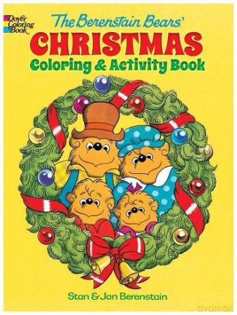 The Berenstain Bears' Christmas Coloring and Activity Book (Dover Christmas Activity Books for Kids) - Jan Berenstain [KSIĄŻKA]