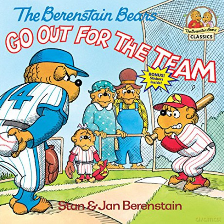 The Berenstain Bears Go Out for the Team (First Time Books(R)) - Stan Berenstain [KSIĄŻKA]