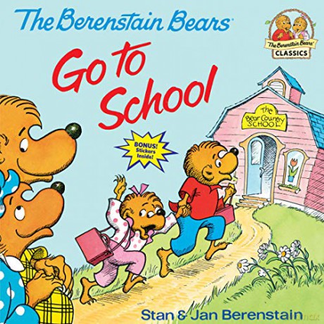 The Berenstain Bears Go to School (First Time Books(R)) - Stan Berenstain [KSIĄŻKA]