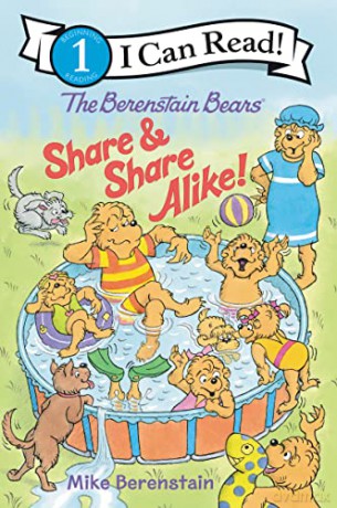 The Berenstain Bears Share and Share Alike! (I Can Read Level 1) - Mike Berenstain [KSIĄŻKA]