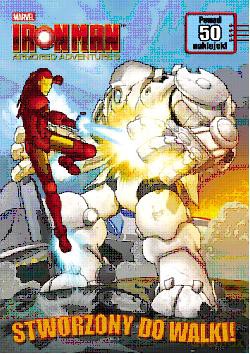 Iron Man Armored Adventures. Stworzony do walki! [KSIĄŻKA]