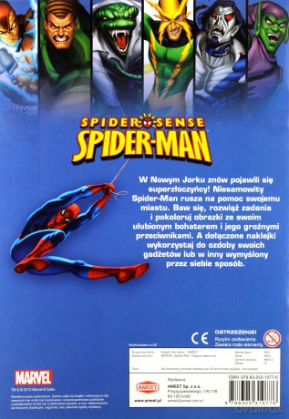 Spider-Man. Pajęcze tajemnice [KSIĄŻKA]