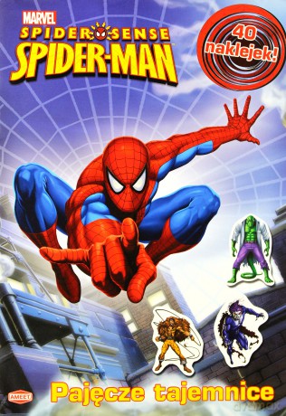 Spider-Man. Pajęcze tajemnice [KSIĄŻKA]