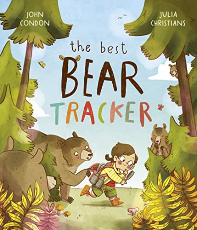 The Best Bear Tracker - John Condon [KSIĄŻKA]