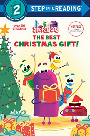 The Best Christmas Gift! (Step into Reading) - Scott Emmons [KSIĄŻKA]