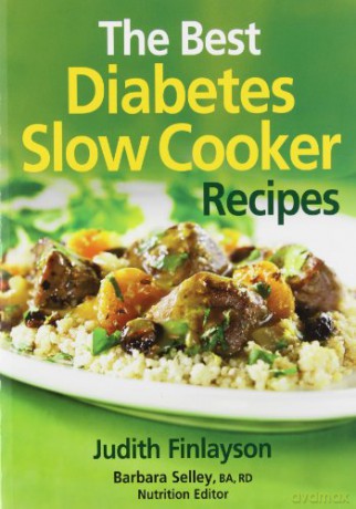 The Best Diabetes Slow Cooker Recipes - Barbara Selley [KSIĄŻKA]