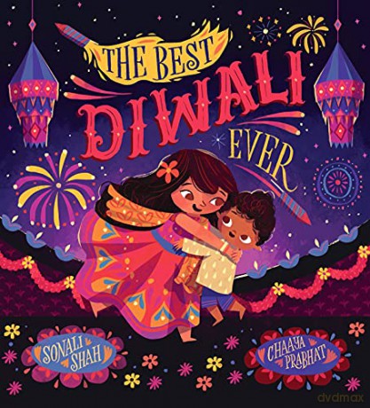 The Best Diwali Ever (PB) - Sonali Shah [KSIĄŻKA]
