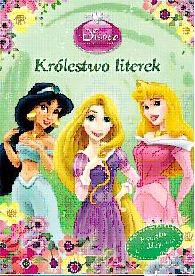 Księżniczka. Królestwo literek (Disney) [KSIĄŻKA]
