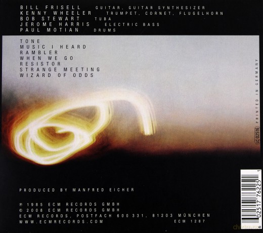 Bill Frisell: Rambler (Touchstones) [CD]
