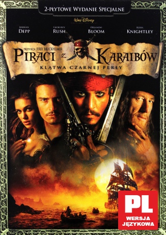 Piraci z Karaibów: Klątwa czarnej perły edycja specjalna [2DVD]