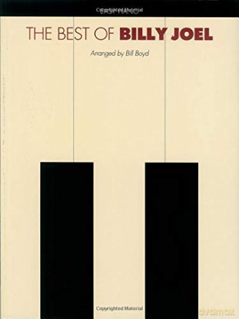 The Best Of Billy Joel For Easy Piano Book [KSIĄŻKA]