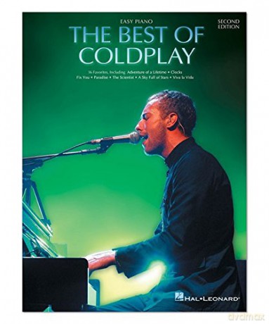 The Best of Coldplay for Easy Piano: Second Edition - Cold Pla [KSIĄŻKA]