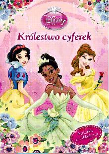Księżniczka. Królestwo cyferek (Disney) [KSIĄŻKA]