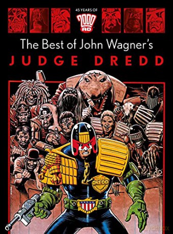 The Best of John Wagner's Judge Dredd - John Wagner [KSIĄŻKA]