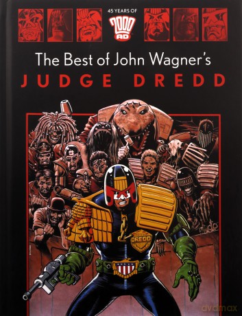 The Best of John Wagner's Judge Dredd - John Wagner [KSIĄŻKA]