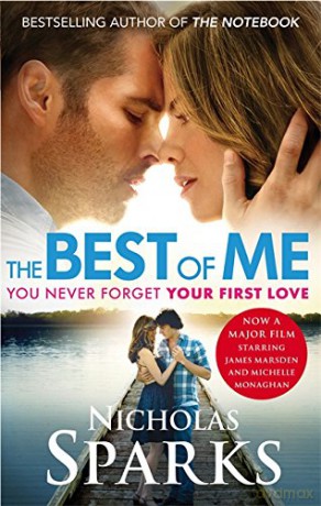 The Best Of Me: Film Tie In - Nicholas Sparks [KSIĄŻKA]