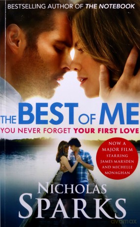 The Best Of Me: Film Tie In - Nicholas Sparks [KSIĄŻKA]