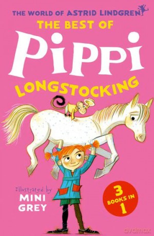 The Best of Pippi Longstocking - Astrid Lindgren [KSIĄŻKA]