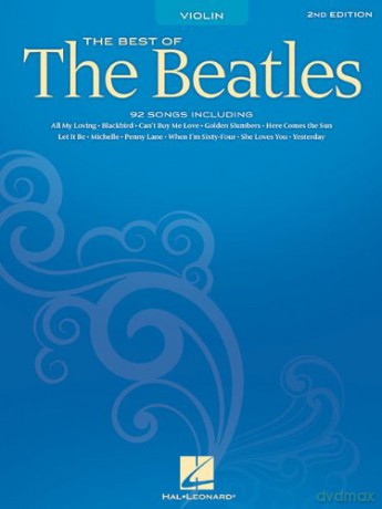 The Best of the Beatles - 2nd Edition: 2nd Edition - Beatles [KSIĄŻKA]