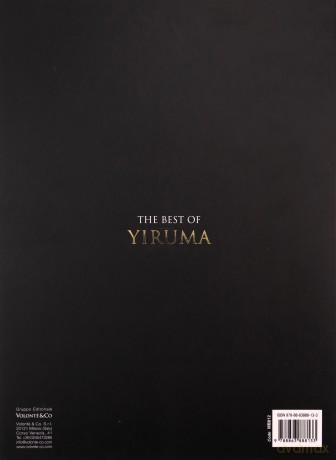 The Best of Yiruma (Piano Solo) - Yiruma [KSIĄŻKA]