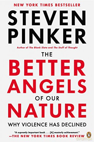 The Better Angels of Our Nature: Why Violence Has Declined - Johnstone Family Professor of Psychology Steven Pinker [KSIĄŻKA]