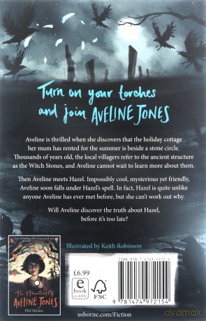 The Bewitching of Aveline Jones: The second spellbinding adventure in the Aveline Jones series (Aveline Jones, 2) - Phil Hickes [KSIĄŻKA]