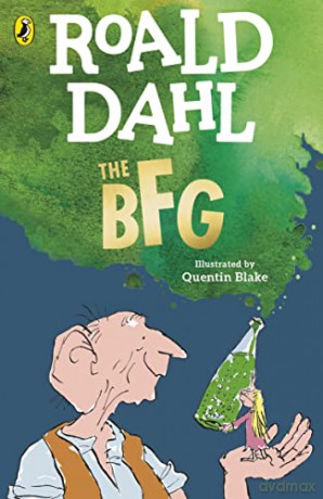 The BFG - Roald Dahl [KSIĄŻKA]