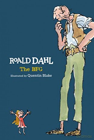 The Bfg - Roald Dahl [KSIĄŻKA]