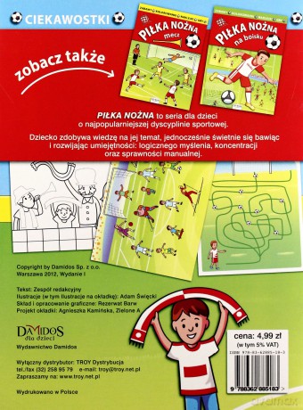 Piłka nożna. Futbol [KSIĄŻKA]