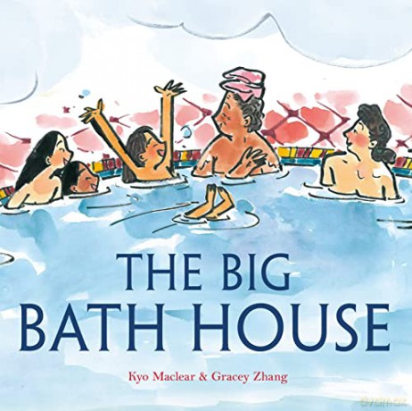 The Big Bath House - Gracey Zhang [KSIĄŻKA]