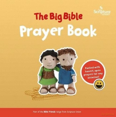 The Big Bible Prayer Book (Big Bible Storybook) - Gemma Willis [KSIĄŻKA]