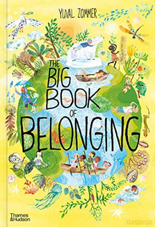 The Big Book of Belonging: by Yuval Zommer (The Big Book series) - Yuval Zommer [KSIĄŻKA]