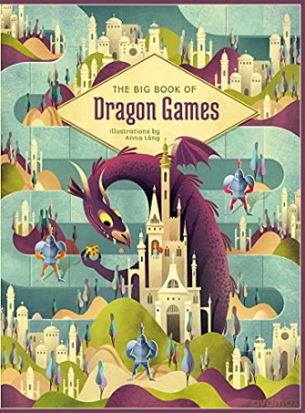 The Big Book of Dragon Games - Anna Lang [KSIĄŻKA]