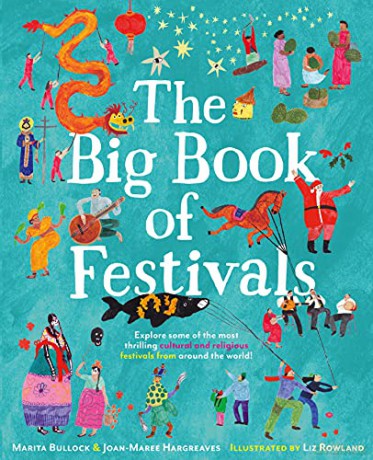 The Big Book of Festivals: 1 - Joan-Maree Hargreaves [KSIĄŻKA]