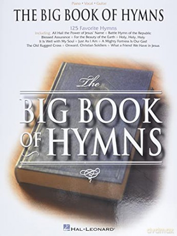 The Big Book of Hymns [KSIĄŻKA]