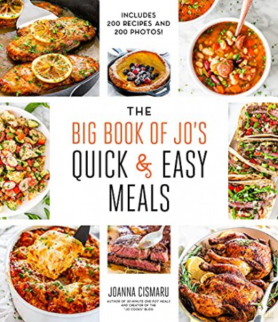 The Big Book of Jo's Quick and Easy Meals-Includes 200 recipes and 200 photos! - Cismaru [KSIĄŻKA]