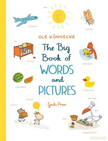 The Big Book of Pictures and Words: 1 - Ole Könnecke [KSIĄŻKA]