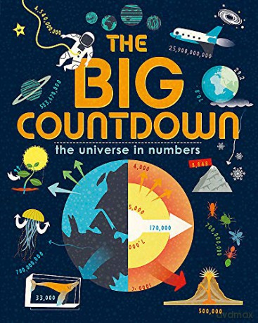 The Big Countdown: The Universe in Numbers - Paul Rockett [KSIĄŻKA]