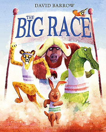 The Big Race - David Barrow [KSIĄŻKA]